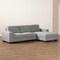 Baxton Studio Langley Light Grey Upholstered Sectional Sofa with Right Facing Chaise 158-9739 - alternate 2